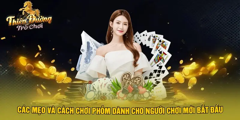 Các Mẹo Và Cách Chơi Phỏm Dành Cho Người Chơi Mới Bắt Đầu