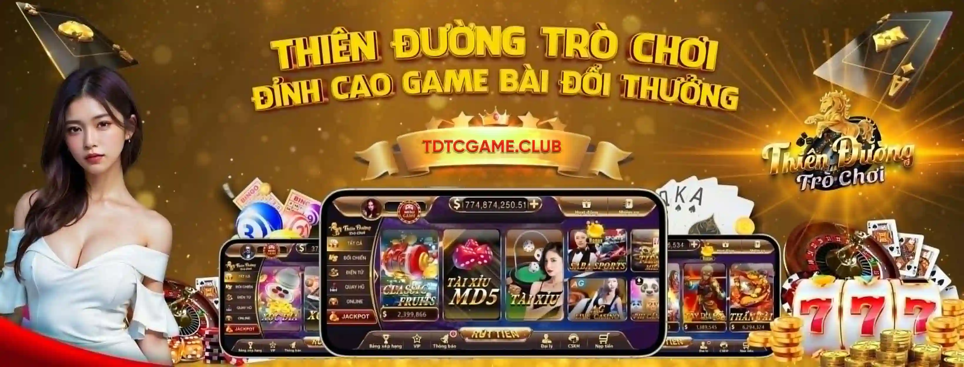 TDTC - Link Truy Cập TDTC Thiên Đường Trò Chơi Chính Thức