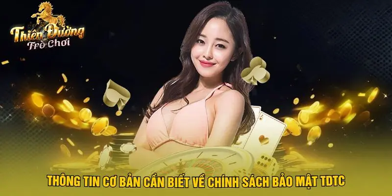 Thông Tin Cơ Bản Cần Biết Về Chính Sách Bảo Mật TDTC