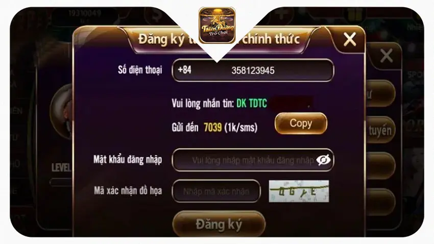 Đăng Ký TDTC
